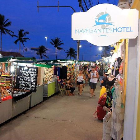 Navegantes Hotel ปอร์โตเซกูโร ภายนอก รูปภาพ