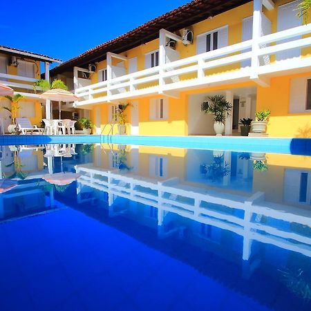 Navegantes Hotel ปอร์โตเซกูโร ภายนอก รูปภาพ