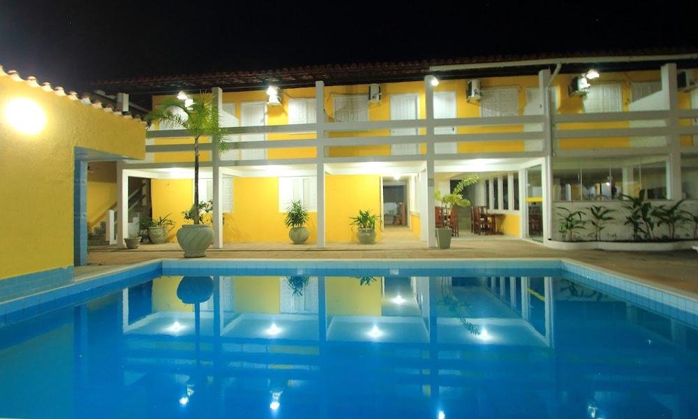 Navegantes Hotel ปอร์โตเซกูโร ภายนอก รูปภาพ