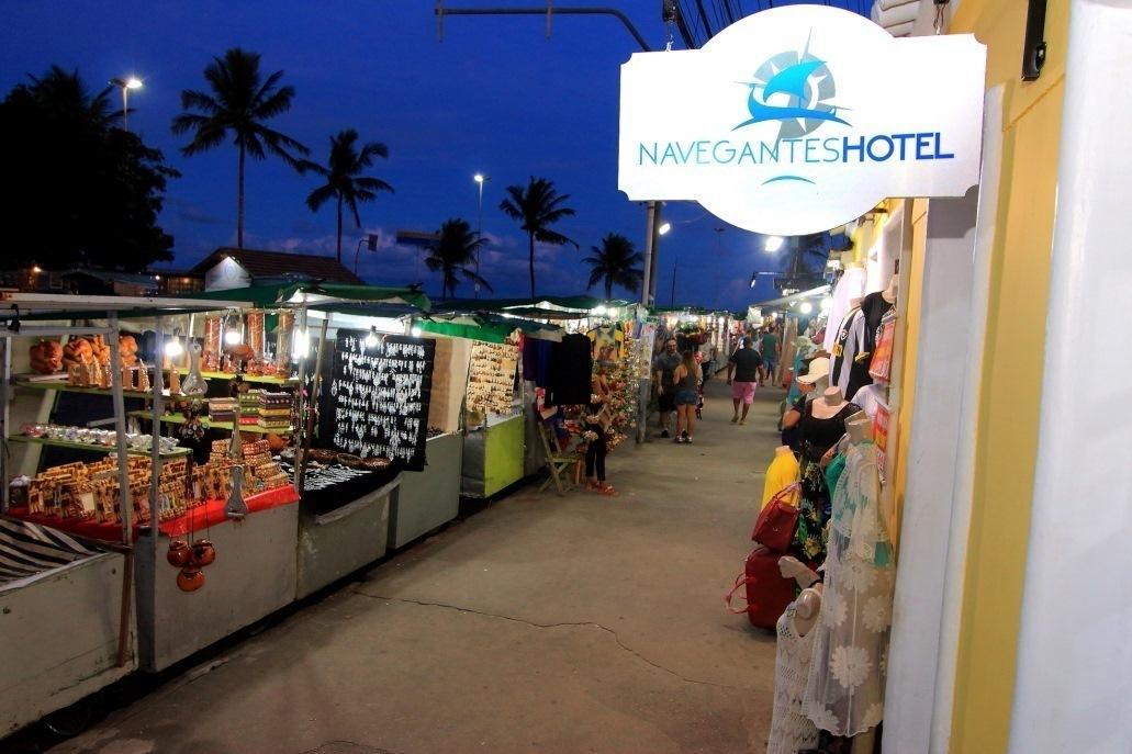 Navegantes Hotel ปอร์โตเซกูโร ภายนอก รูปภาพ