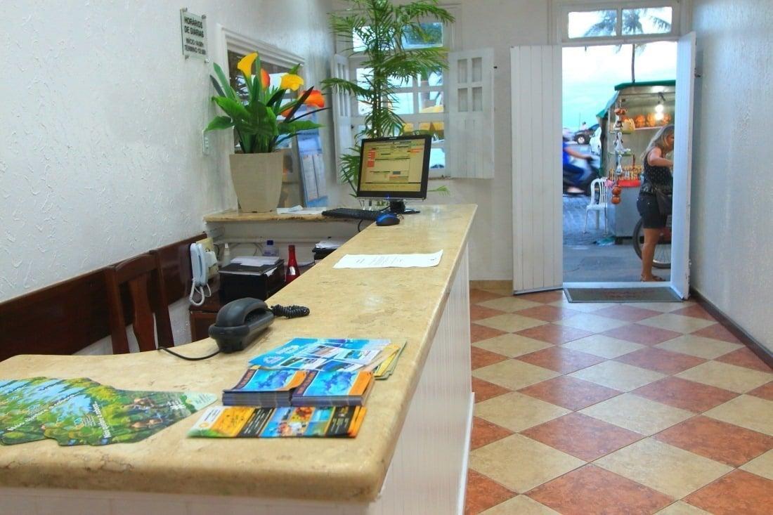 Navegantes Hotel ปอร์โตเซกูโร ภายนอก รูปภาพ