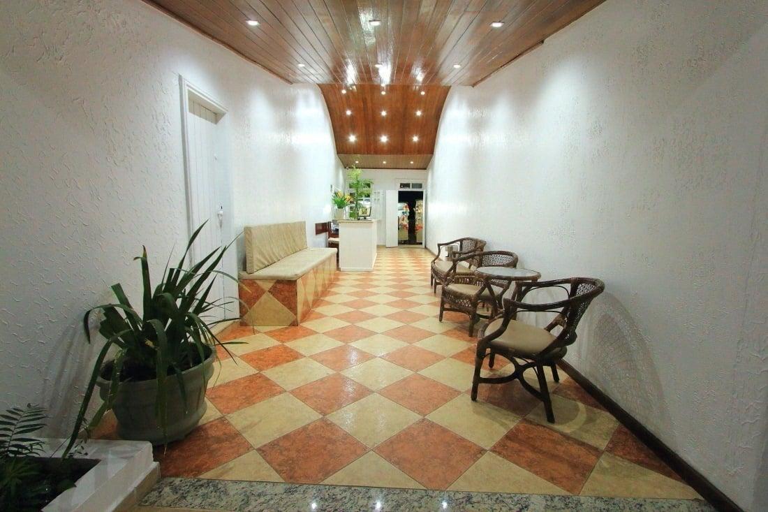 Navegantes Hotel ปอร์โตเซกูโร ภายนอก รูปภาพ