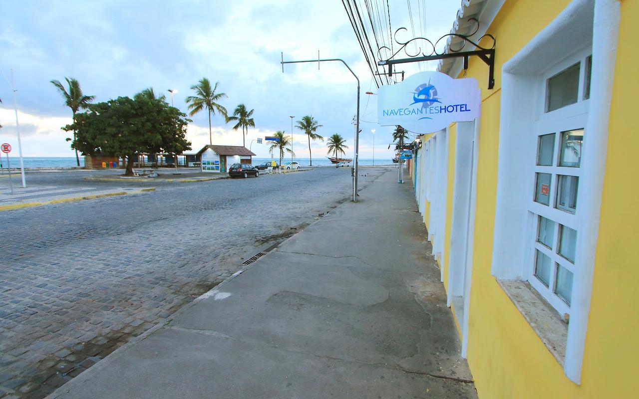 Navegantes Hotel ปอร์โตเซกูโร ภายนอก รูปภาพ