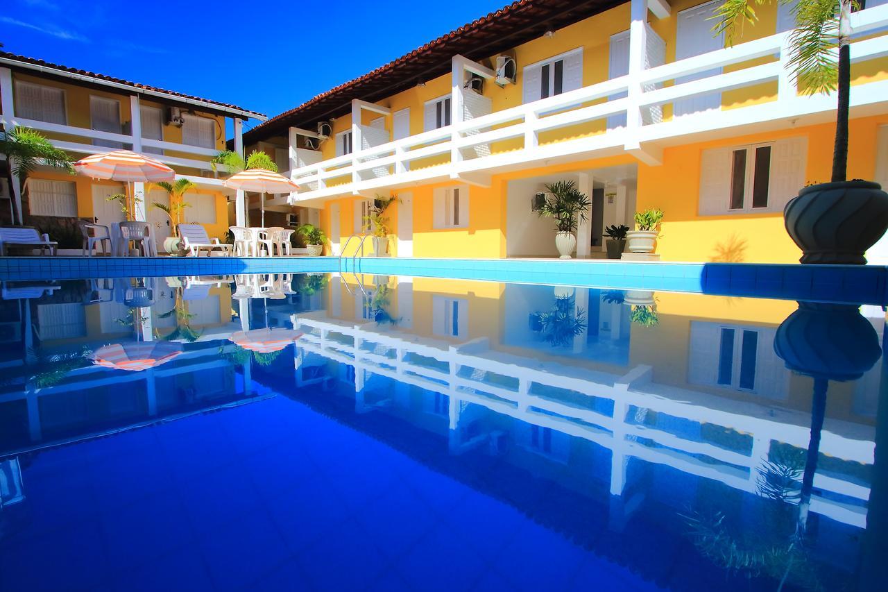 Navegantes Hotel ปอร์โตเซกูโร ภายนอก รูปภาพ