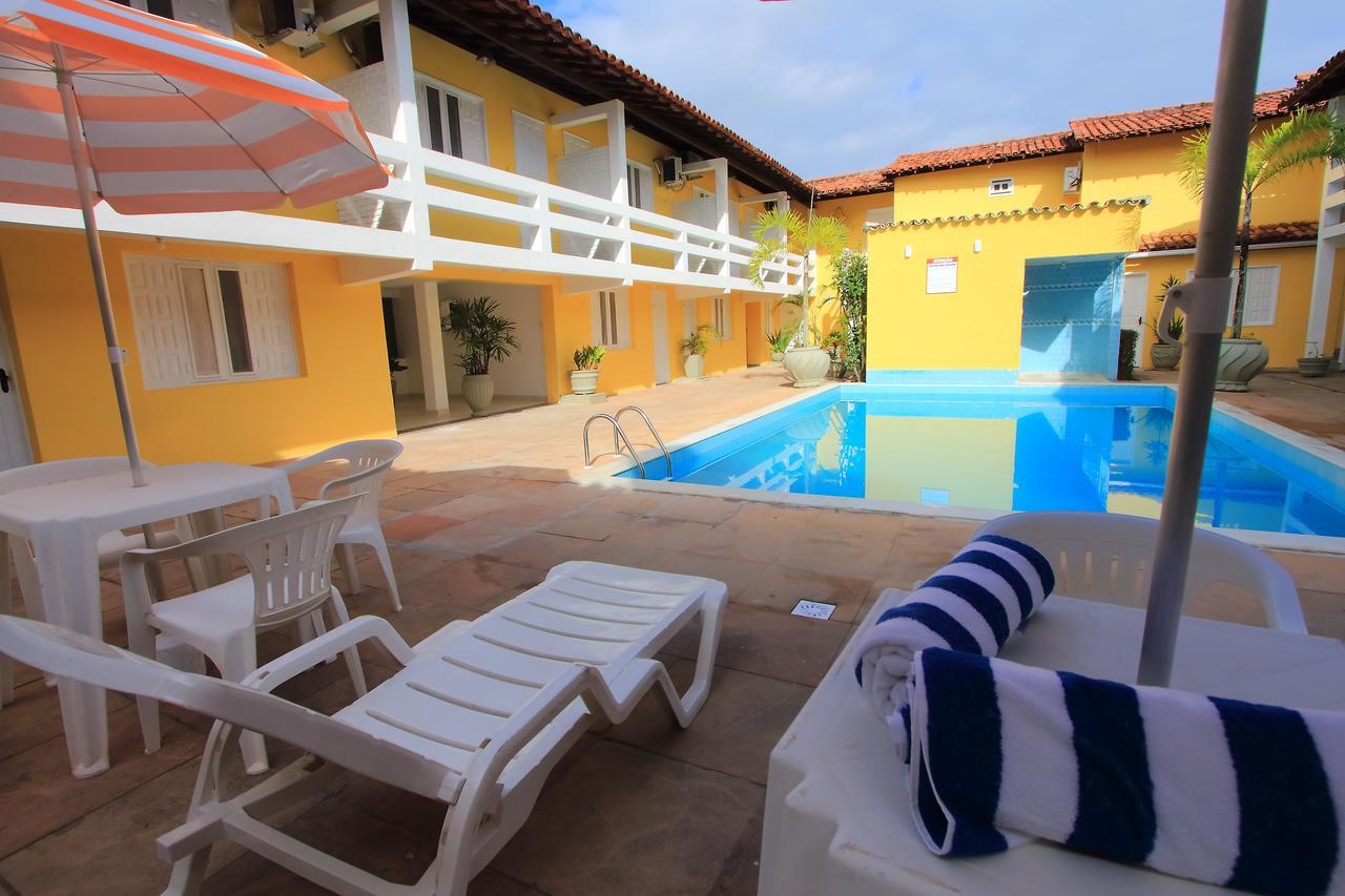 Navegantes Hotel ปอร์โตเซกูโร ภายนอก รูปภาพ