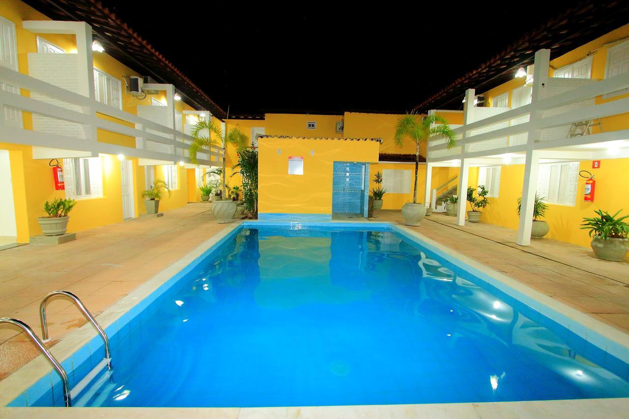 Navegantes Hotel ปอร์โตเซกูโร ภายนอก รูปภาพ