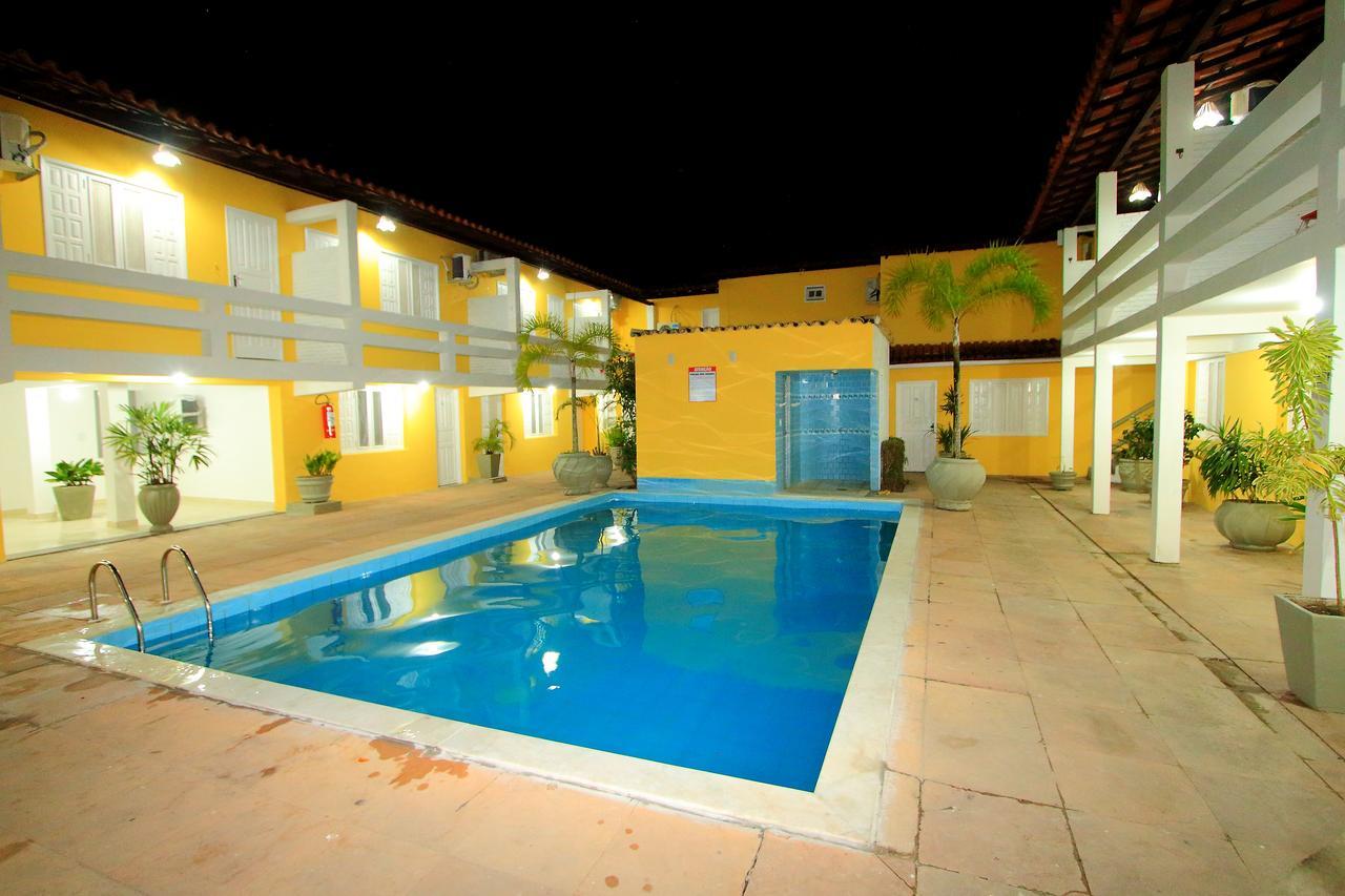 Navegantes Hotel ปอร์โตเซกูโร ภายนอก รูปภาพ