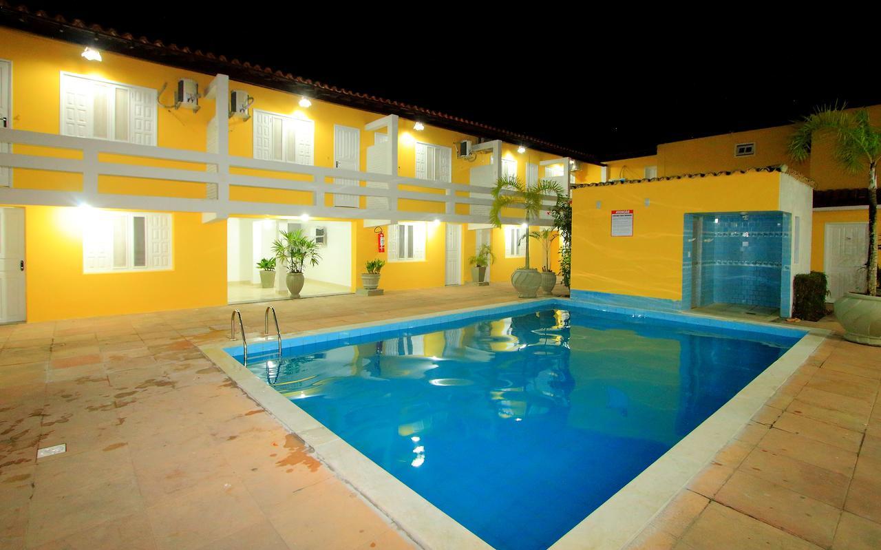 Navegantes Hotel ปอร์โตเซกูโร ภายนอก รูปภาพ