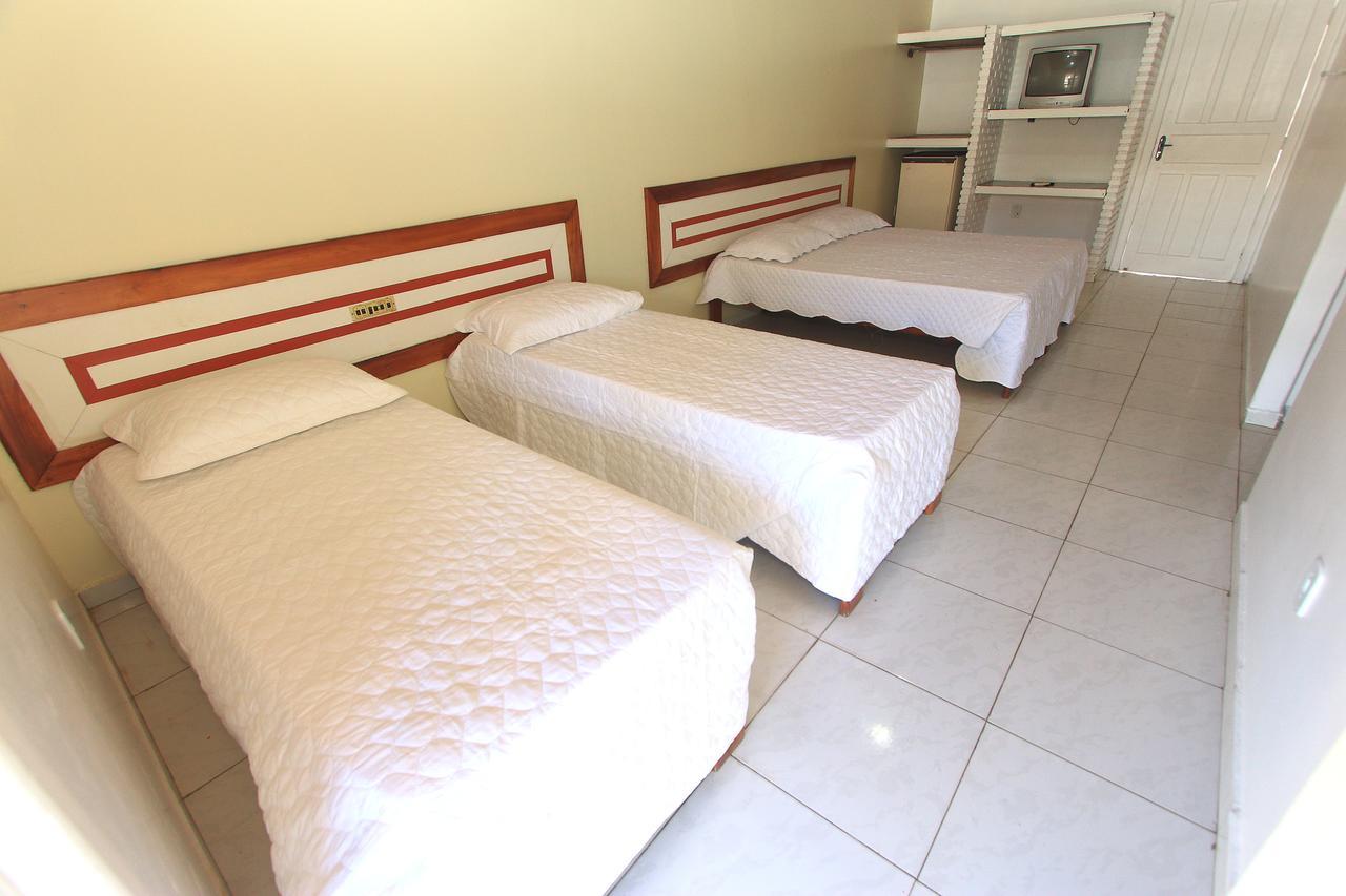 Navegantes Hotel ปอร์โตเซกูโร ภายนอก รูปภาพ
