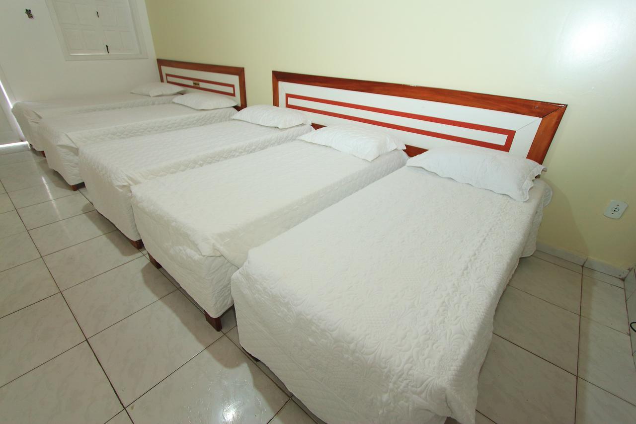 Navegantes Hotel ปอร์โตเซกูโร ภายนอก รูปภาพ