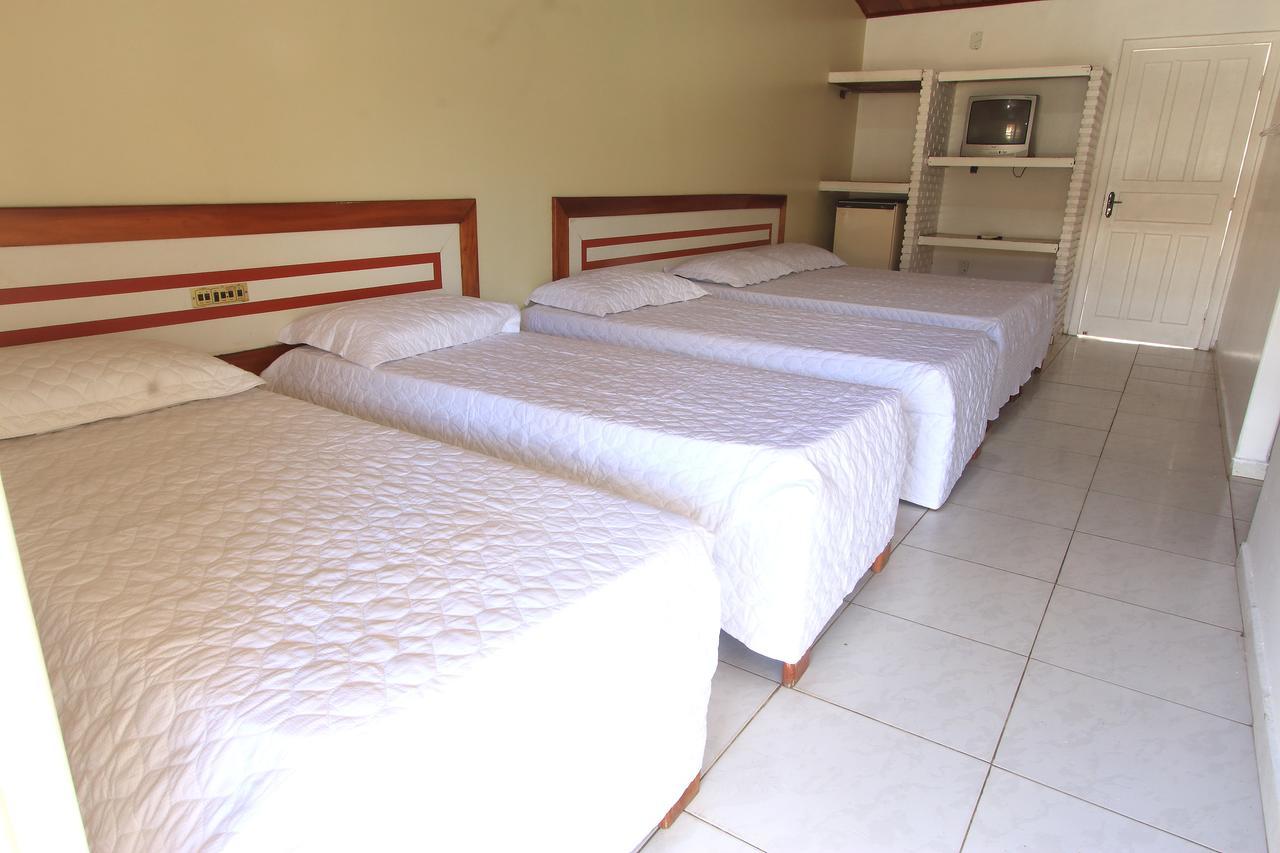 Navegantes Hotel ปอร์โตเซกูโร ภายนอก รูปภาพ