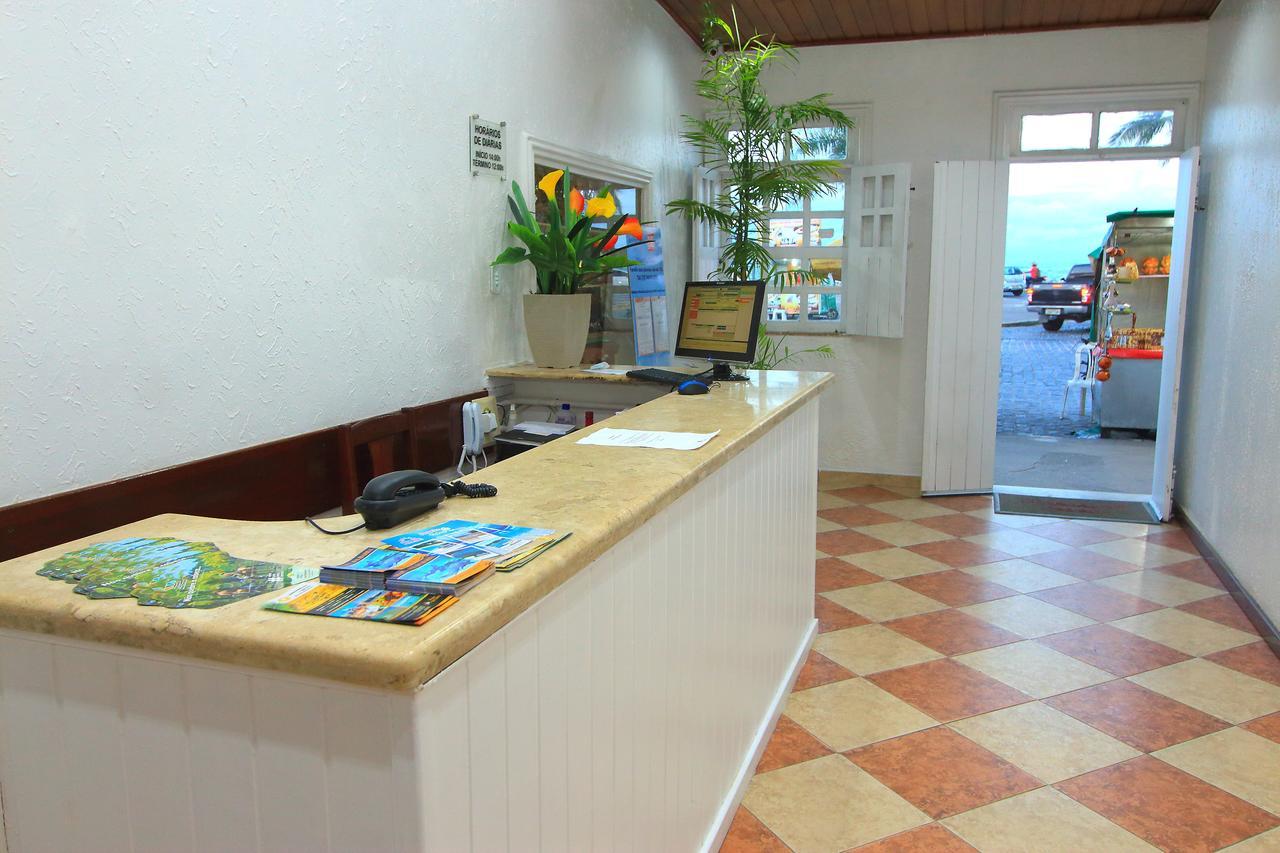 Navegantes Hotel ปอร์โตเซกูโร ภายนอก รูปภาพ