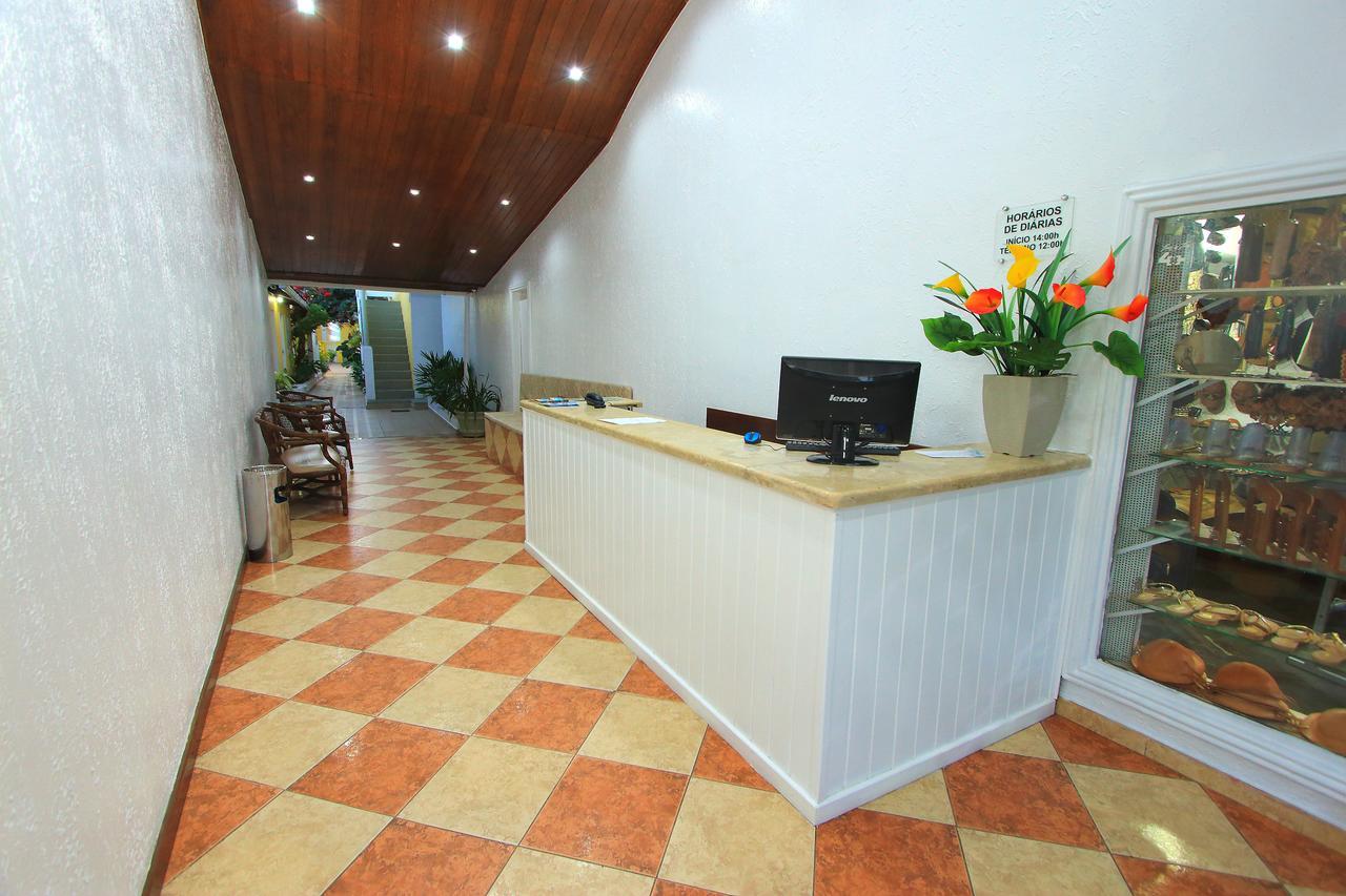 Navegantes Hotel ปอร์โตเซกูโร ภายนอก รูปภาพ