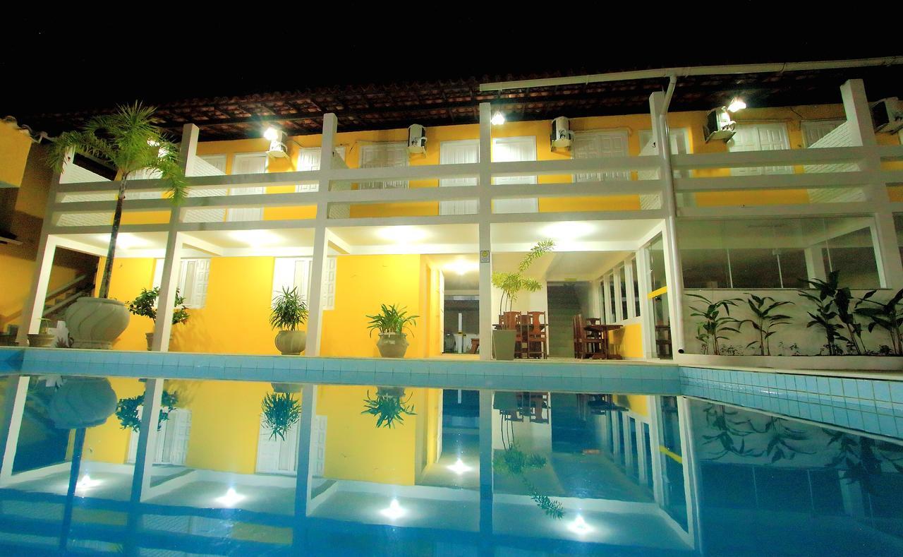 Navegantes Hotel ปอร์โตเซกูโร ภายนอก รูปภาพ