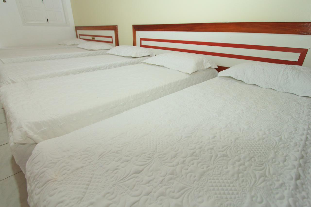 Navegantes Hotel ปอร์โตเซกูโร ภายนอก รูปภาพ