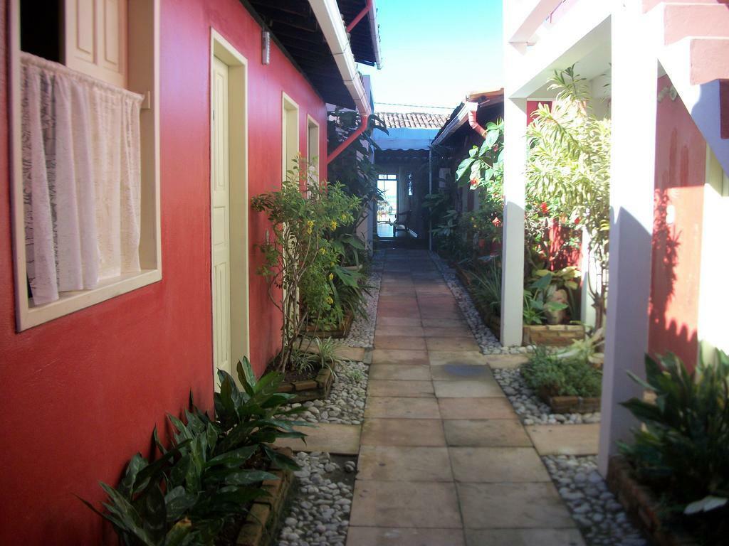 Navegantes Hotel ปอร์โตเซกูโร ภายนอก รูปภาพ